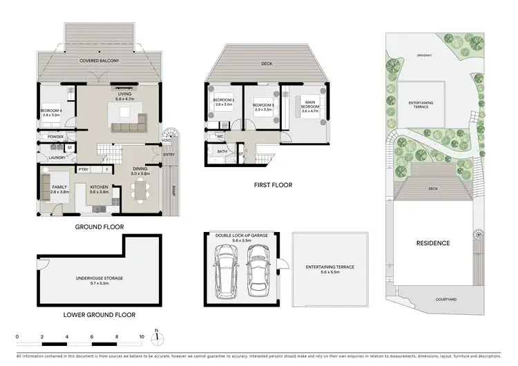 Floorplan of Homely house listing, 50 Collaroy Street, Collaroy NSW 2097