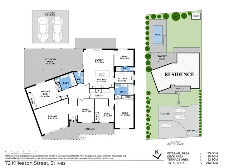 Floorplan of Homely house listing, 72 Killeaton Street, St Ives NSW 2075