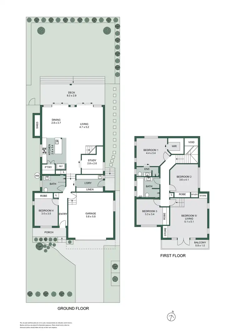 Floorplan of Homely house listing, 19 Tottenham Street, North Balgowlah NSW 2093