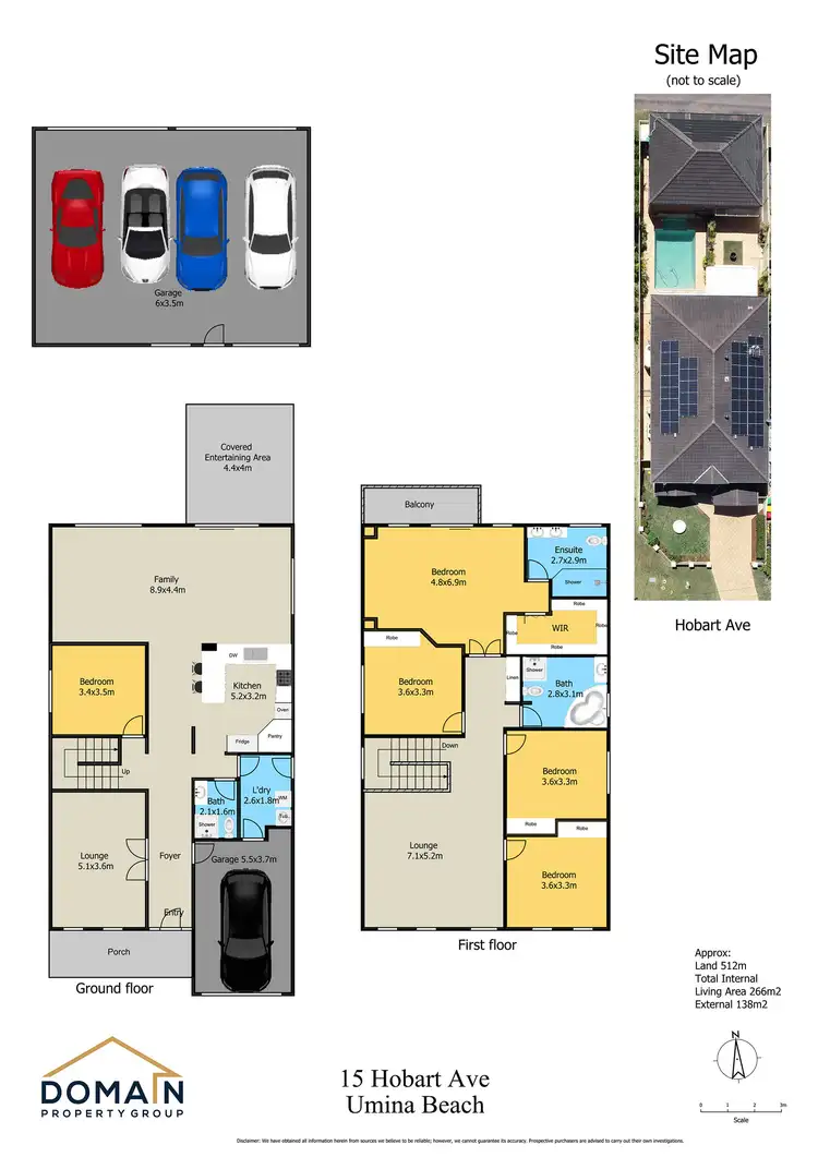 Floorplan of Homely house listing, 15 Hobart Avenue, Umina Beach NSW 2257