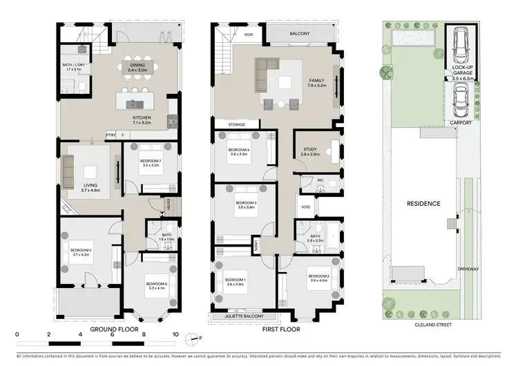 Floorplan of Homely house listing, 24 Cleland Street, Mascot NSW 2020