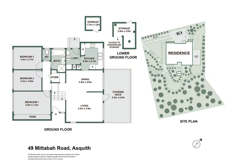 Floorplan of Homely house listing, 49 Mittabah Road, Asquith NSW 2077