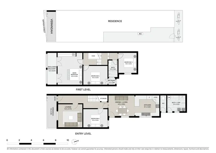 Floorplan of Homely house listing, 12 Napier Street, Paddington NSW 2021