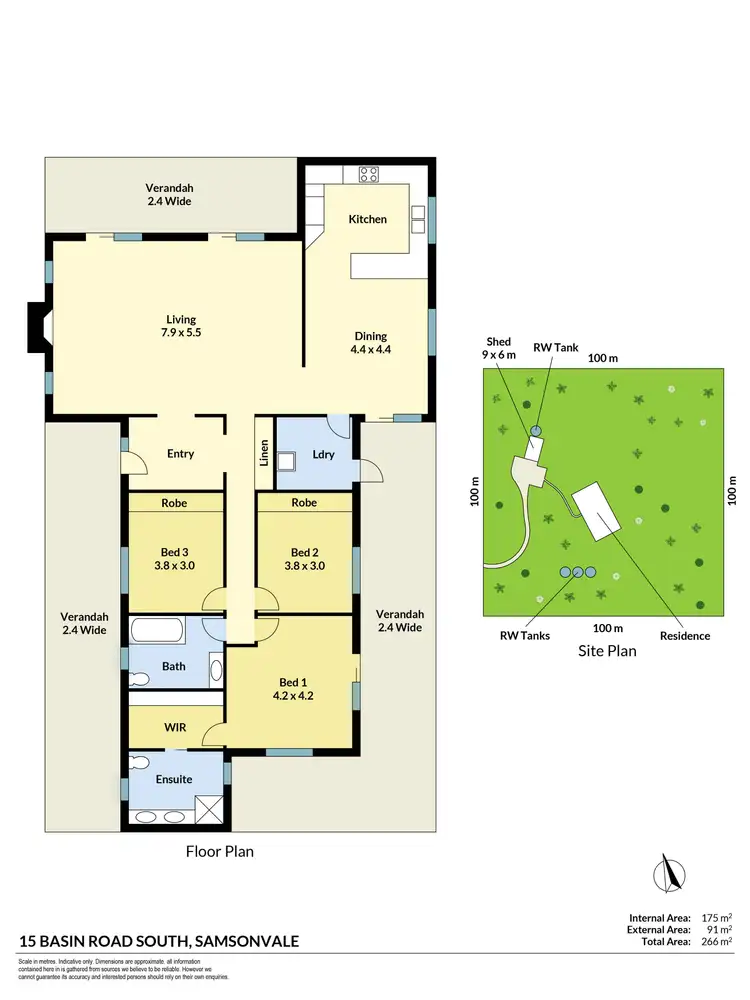 Floorplan of Homely house listing, 15 Basin Road South, Samsonvale QLD 4520
