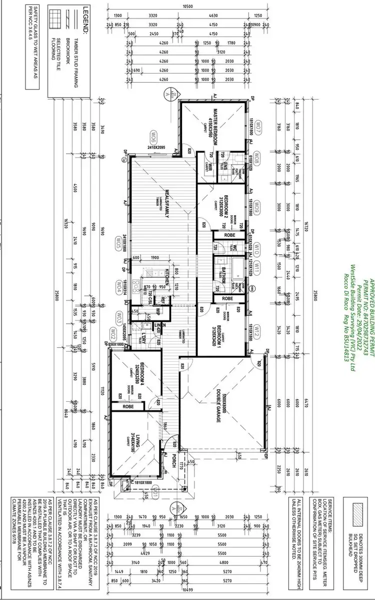 Floorplan of Homely house listing, 22 Yeoman Street, Melton South VIC 3338