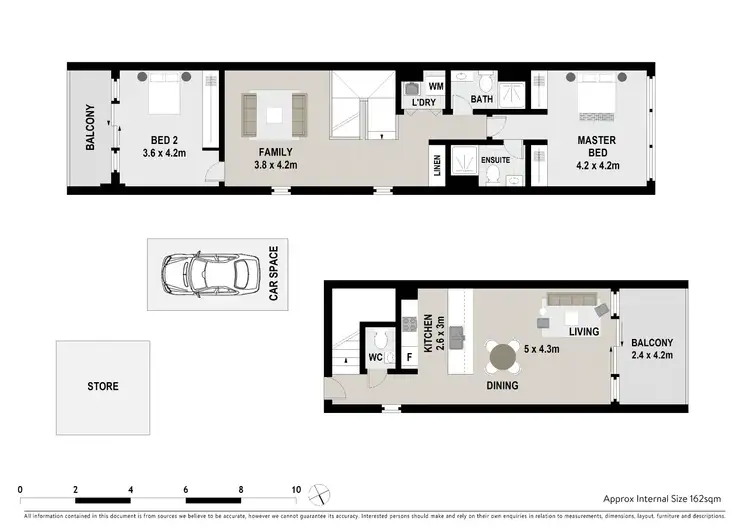 Floorplan of Homely apartment listing, 205/25 Railway Road, Quakers Hill NSW 2763