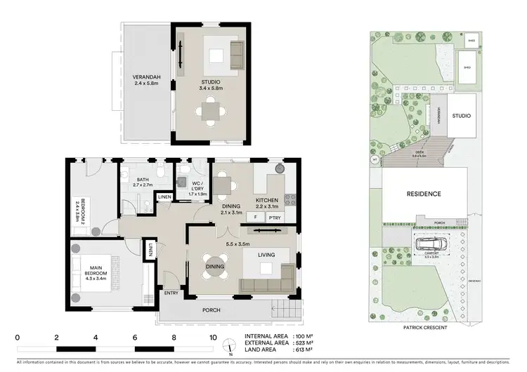 Floorplan of Homely house listing, 15 Patrick Crescent, Saratoga NSW 2251