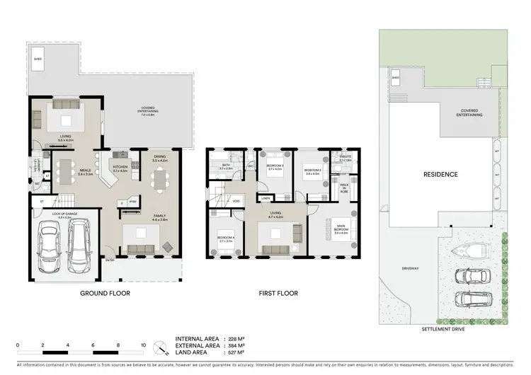 Floorplan of Homely house listing, 101 Settlement Drive, Wadalba NSW 2259
