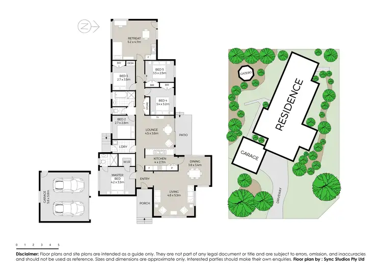 Floorplan of Homely house listing, 2 Mayne Street, Wilberforce NSW 2756
