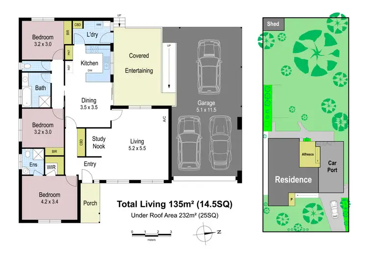 Floorplan of Homely house listing, 13 Neerim Street, Drouin VIC 3818