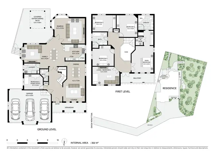 Floorplan of Homely house listing, 17 Willunga Road, Berowra NSW 2081