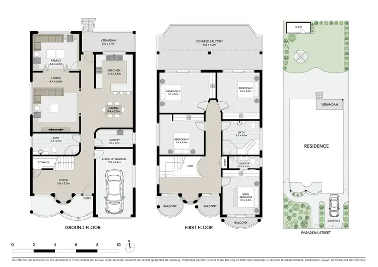 Floorplan of Homely house listing, 47 Pasadena Street, Monterey NSW 2217