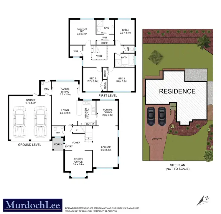 Floorplan of Homely house listing, 60 Oakhill Drive, Castle Hill NSW 2154