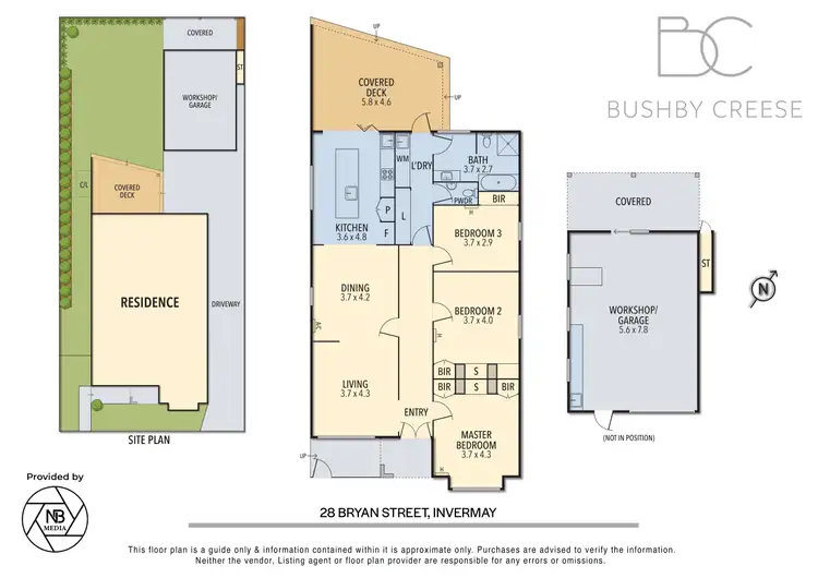 Floorplan of Homely house listing, 28 Bryan Street, Invermay TAS 7248