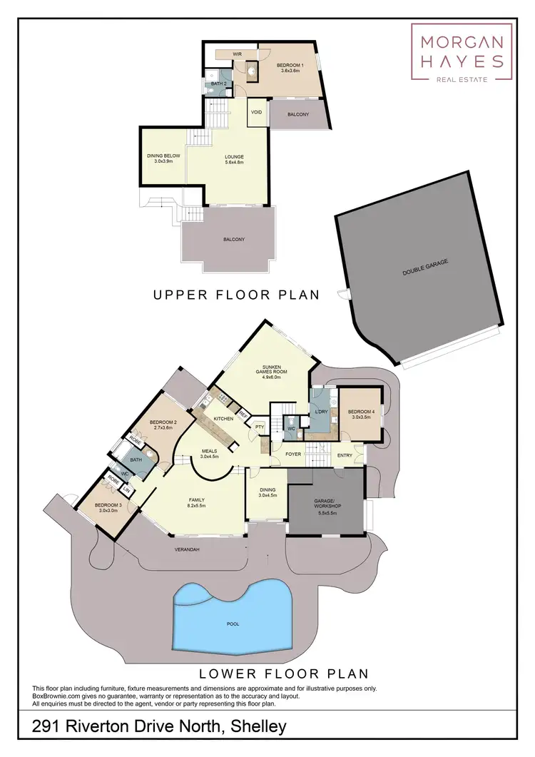 Floorplan of Homely house listing, 291 Riverton Drive, Shelley WA 6148