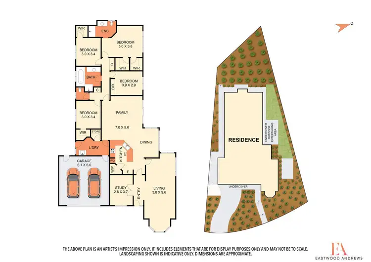Floorplan of Homely house listing, 12 Granby Crescent, Highton VIC 3216