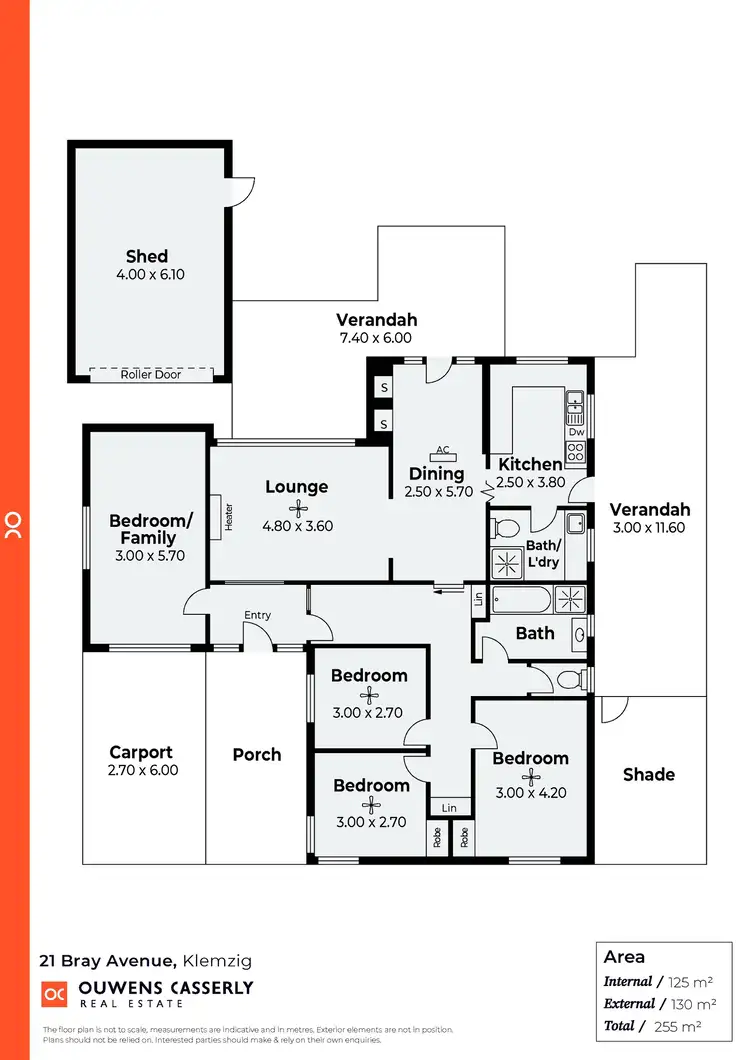 Floorplan of Homely house listing, 21 Bray Avenue, Klemzig SA 5087