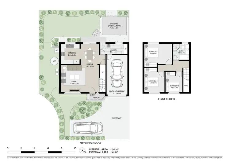Floorplan of Homely townhouse listing, 3/23 Alex Close, Ourimbah NSW 2258