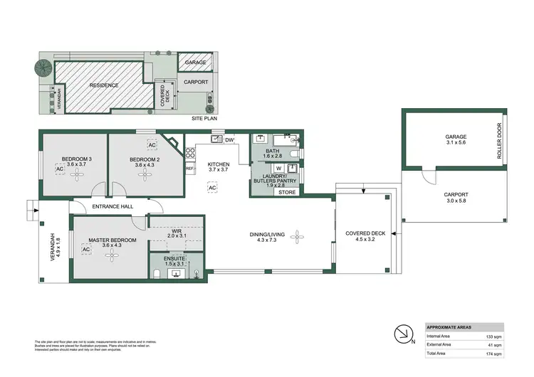 Floorplan of Homely house listing, 7 Hubbard Street, Islington NSW 2296