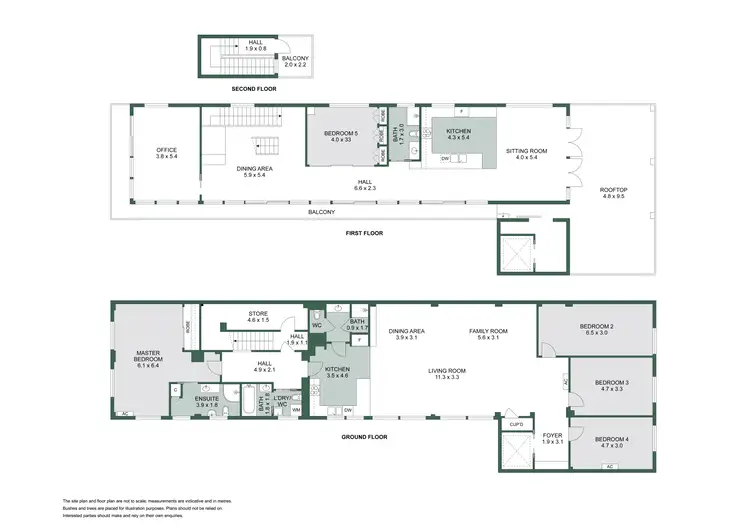 Floorplan of Homely apartment listing, 9/2 Drummond Street, Carlton VIC 3053