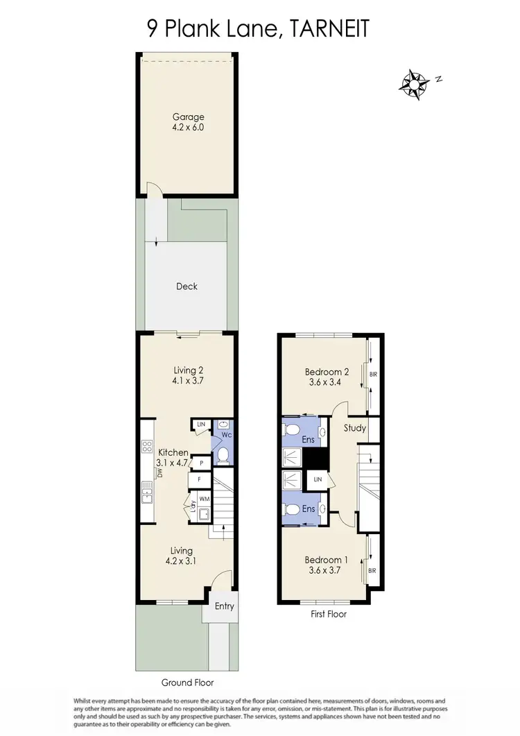 Floorplan of Homely house listing, 9 Plank Lane, Tarneit VIC 3029