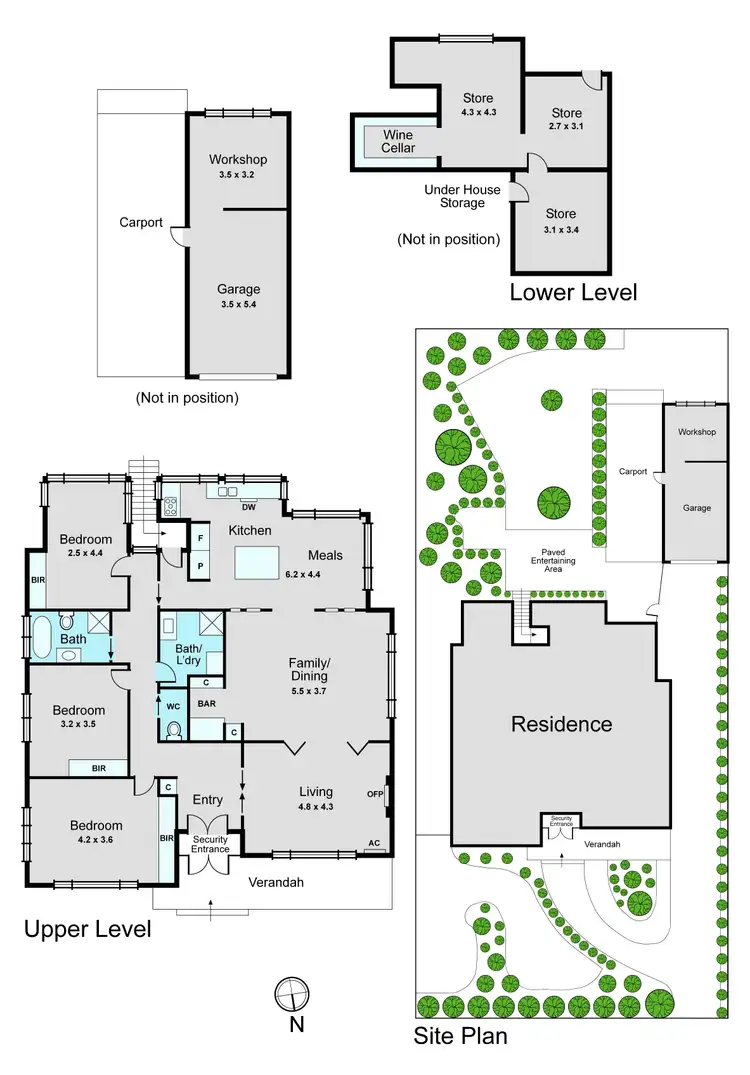 Floorplan of Homely house listing, 28 Fairview Road, Mount Waverley VIC 3149