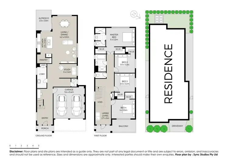 Floorplan of Homely house listing, 5 Jadeite Street, Leppington NSW 2179