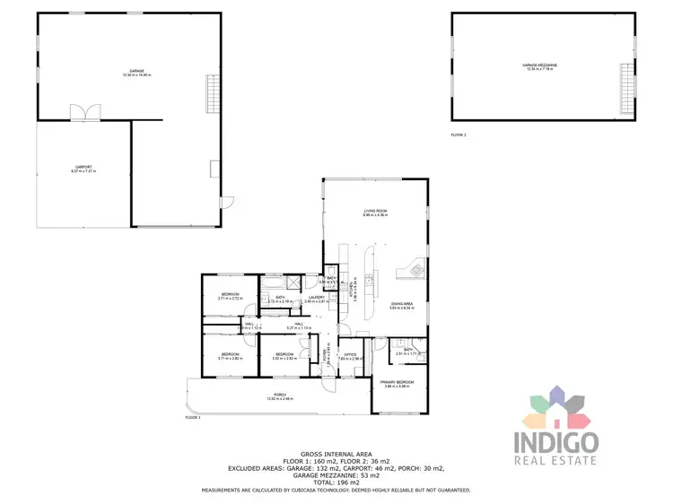 Floorplan of Homely house listing, 10 Gee Road, Beechworth VIC 3747