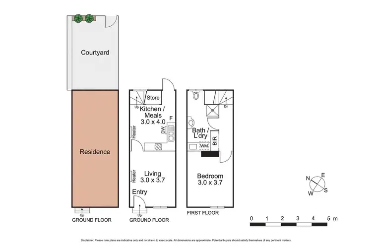 Floorplan of Homely house listing, 18 Mary Street, North Melbourne VIC 3051