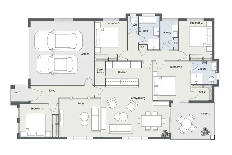 Floorplan of Homely house listing, 30a Saleyards Lane, Mudgee NSW 2850
