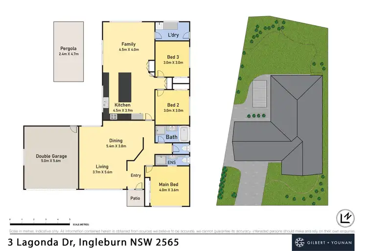 Floorplan of Homely house listing, 3 Lagonda Drive, Ingleburn NSW 2565