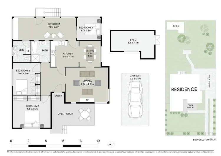 Floorplan of Homely house listing, 1 Bringelly Avenue, Pendle Hill NSW 2145