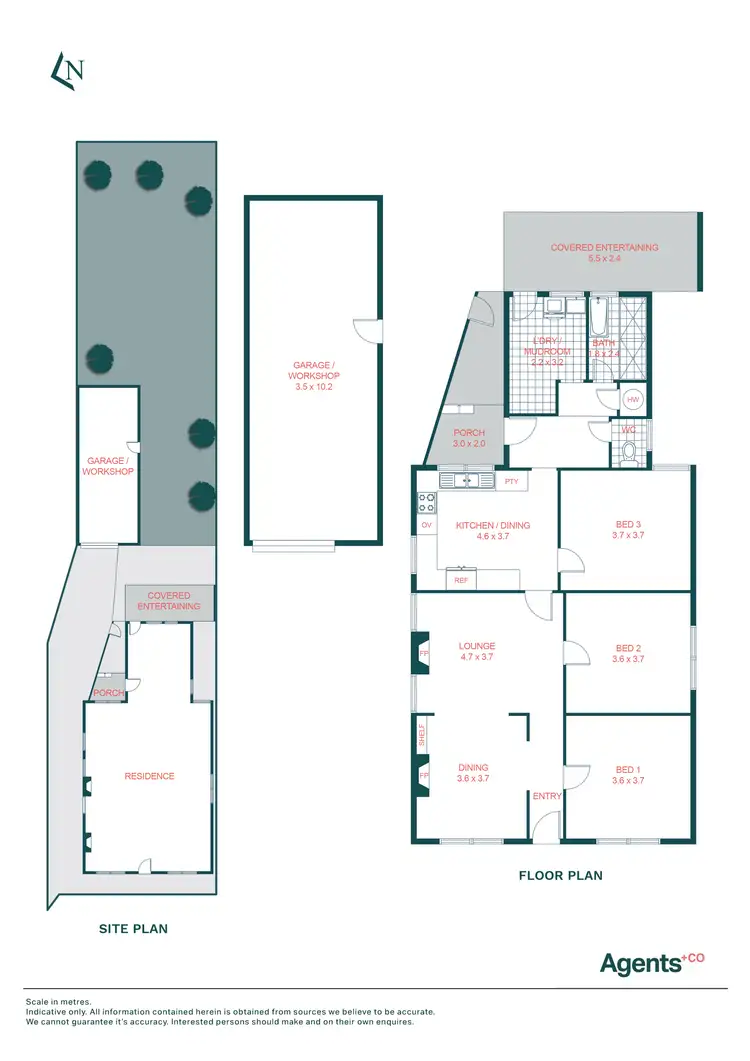 Floorplan of Homely house listing, 56 Wilson Street, Botany NSW 2019