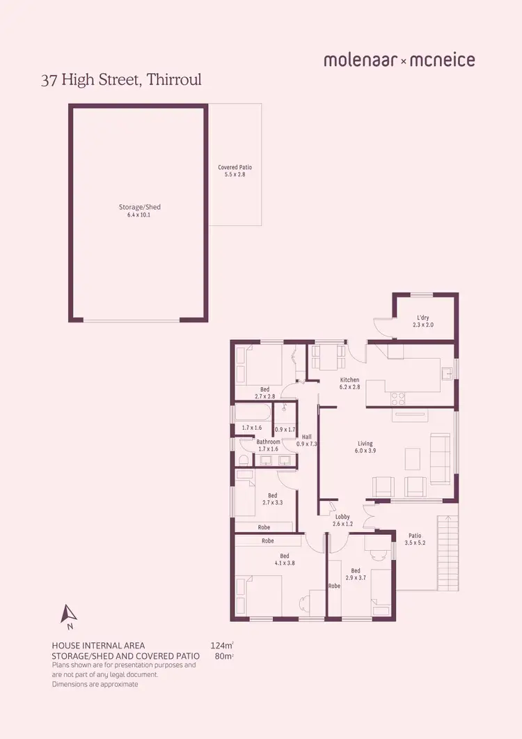 Floorplan of Homely house listing, 37 High Street, Thirroul NSW 2515