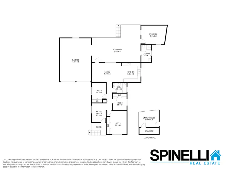 Floorplan of Homely house listing, 18 Malcolm Avenue, Cringila NSW 2502