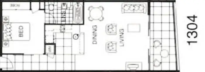 Floorplan of Homely apartment listing, Address available on request