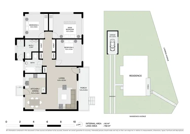 Floorplan of Homely house listing, 1 Wandewoi Avenue, San Remo NSW 2262