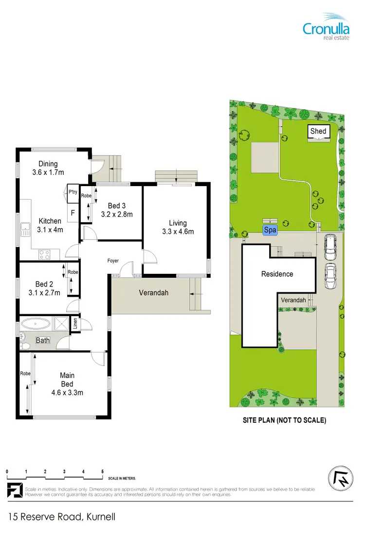 Floorplan of Homely house listing, 15 Reserve Road, Kurnell NSW 2231