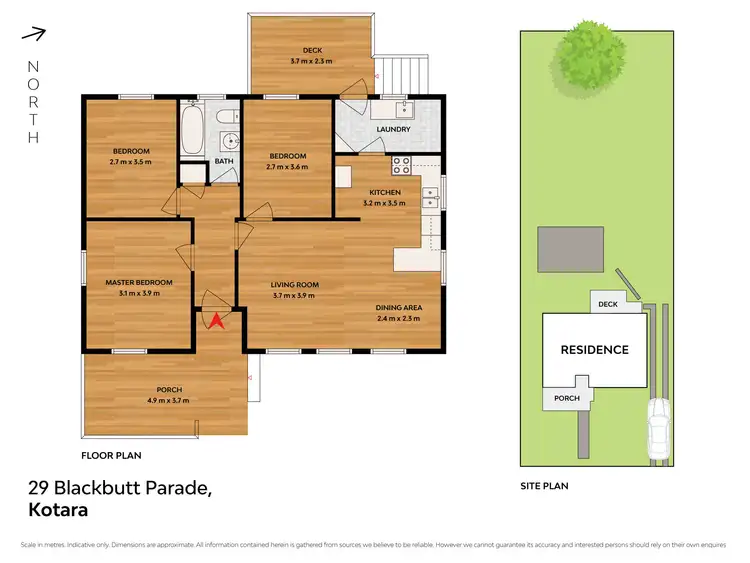 Floorplan of Homely house listing, 29 Blackbutt Parade, Kotara South NSW 2289