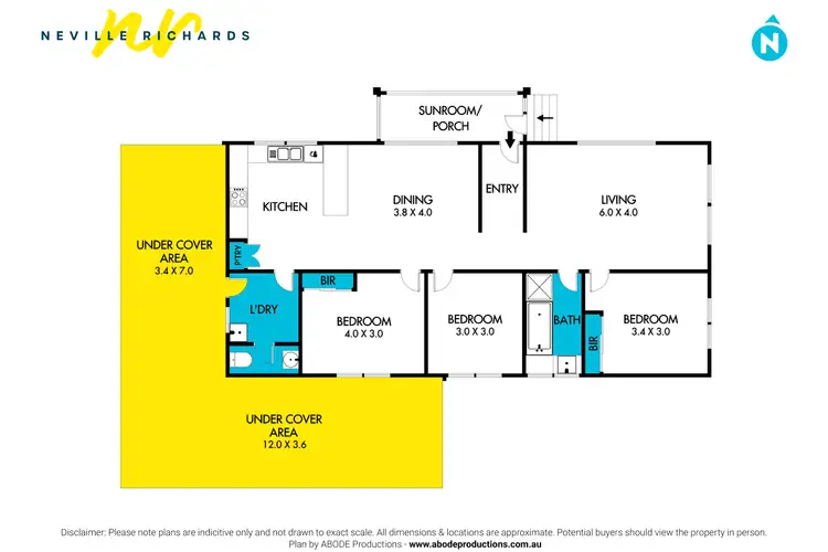 Floorplan of Homely house listing, 14 Seaforth Drive, Portarlington VIC 3223