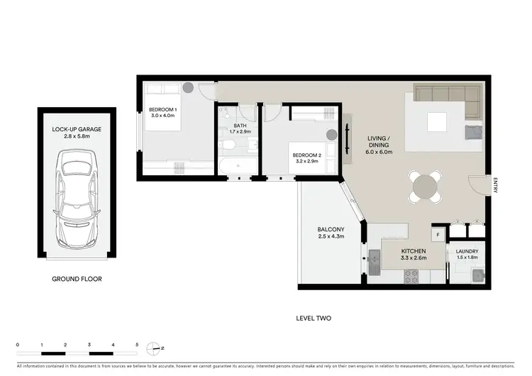 Floorplan of Homely unit listing, 10/38 Marshall Street, Bankstown NSW 2200
