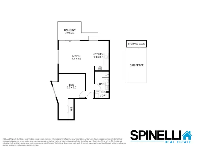 Floorplan of Homely apartment listing, 603/31 Atchison Street, Wollongong NSW 2500