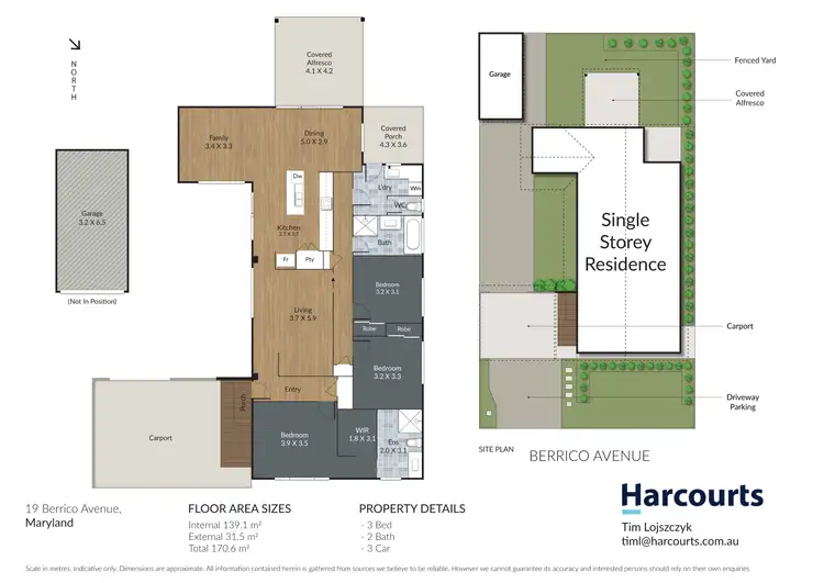 Floorplan of Homely house listing, 19 Berrico Avenue, Maryland NSW 2287