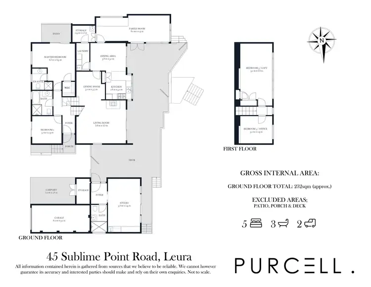 Floorplan of Homely house listing, 45 Sublime Point Road, Leura NSW 2780