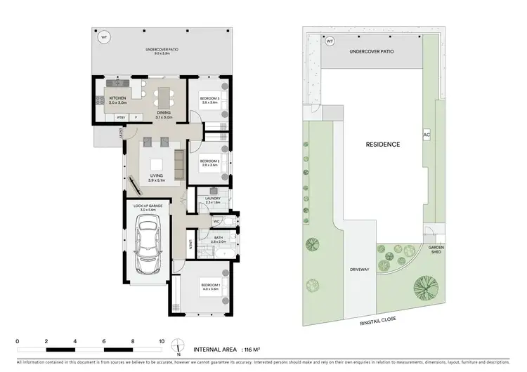 Floorplan of Homely house listing, 9A Ringtail Close, Boambee East NSW 2452