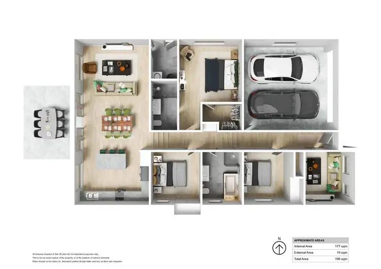 Floorplan of Homely house listing, 1 Wyla Street, Bellbird NSW 2325