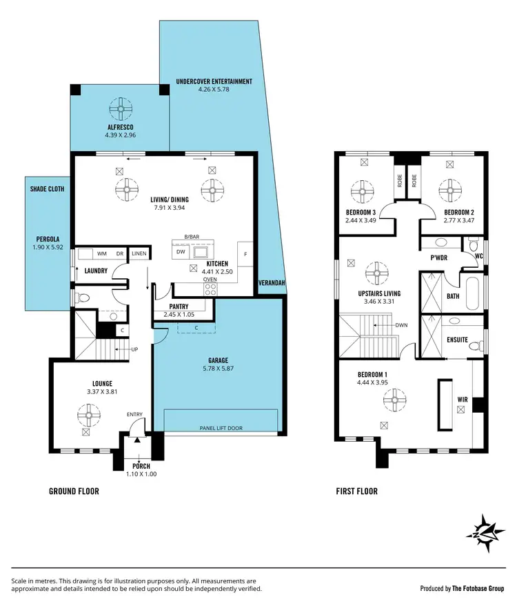Floorplan of Homely house listing, 3/47 Wickham Road, Happy Valley SA 5159