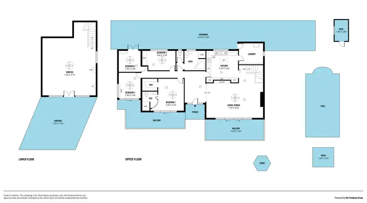 Floorplan of Homely house listing, 19 Milton Street, Bedford Park SA 5042