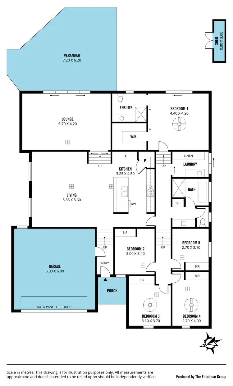 Floorplan of Homely house listing, 7 St Vincent Circuit, Sheidow Park SA 5158