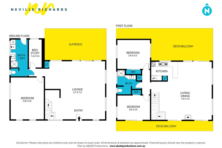 Floorplan of Homely house listing, 10 Clyde Avenue, St Leonards VIC 3223